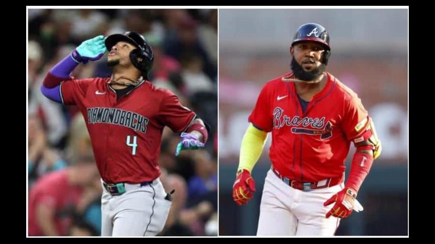 Ozuna y Marte batallan lideratos en Liga Nacional