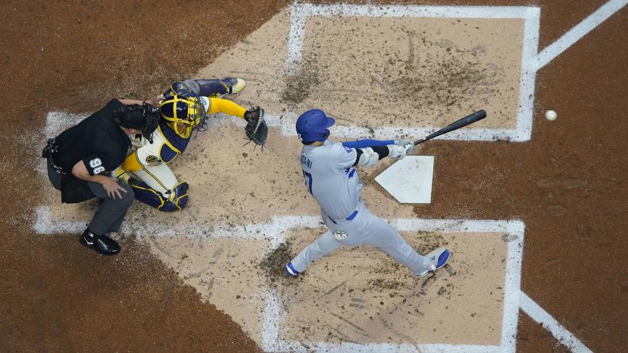 Ohtani llega a 37 jonrones para liderar la Nacional y Dodgers vencen a Cerveceros