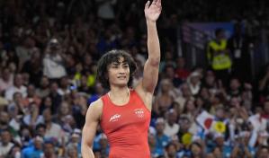 TAS rechaza apelaci&oacute;n de la luchadora de la India Vinesh Phogat para recibir medalla de plata