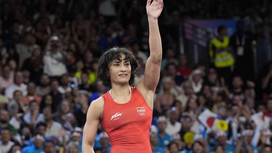 TAS rechaza apelación de la luchadora de la India Vinesh Phogat para recibir medalla de plata