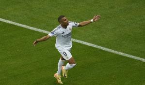 Real Madrid gana su primer título con Mbappé