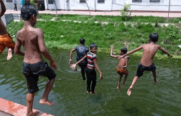Unicef advierte sobre el impacto del aumento de olas de calor extremo en millones de niños