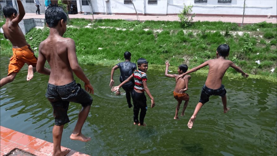 Unicef advierte sobre el impacto del aumento de olas de calor extremo en millones de niños