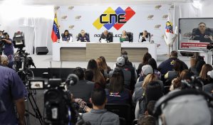Panel de la ONU considera que los procesos del CNE de Venezuela carecen de transparencia