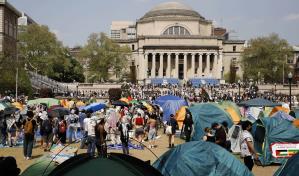 Universidades de EE. UU. anticipan nuevas protestas contra la guerra en Gaza