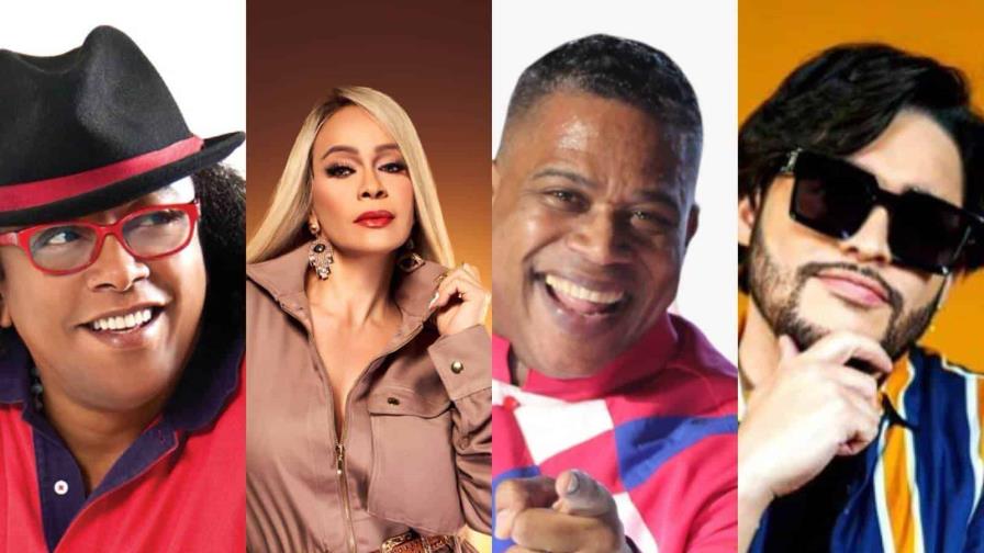 Los artistas anunciados para el Festival de merengue en Santo Domingo Este