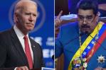 Biden dice que apoya la celebración de nuevas elecciones en Venezuela Biden dice que apoya la celebración de nuevas elecciones en Venezuela