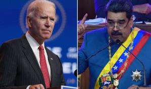 Biden dice que apoya la celebración de nuevas elecciones en Venezuela