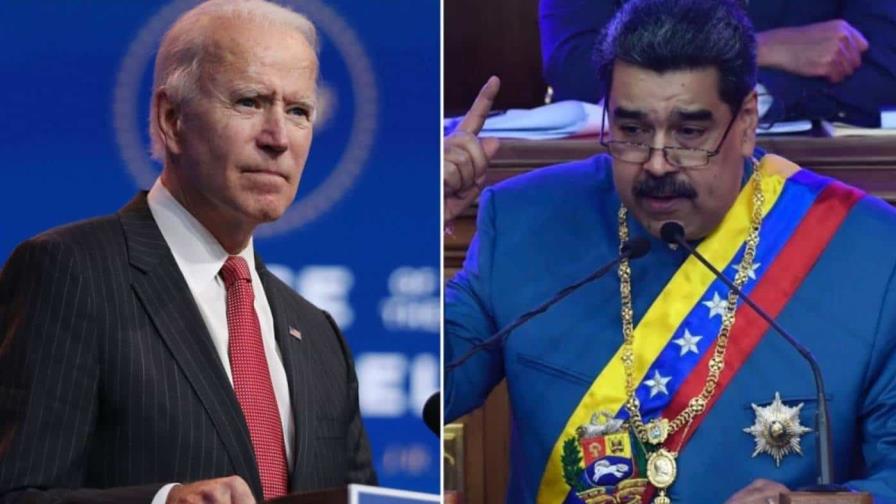 Biden dice que apoya la celebración de nuevas elecciones en Venezuela