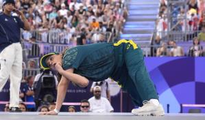 Comité Olímpico de Australia sale en defensa de competidora de breaking en Juegos Olímpicos de París