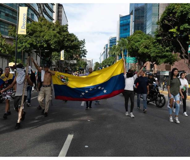 Manifestaciones espontáneas vs. represión sistematizada: diferencias de las protestas en Venezuela