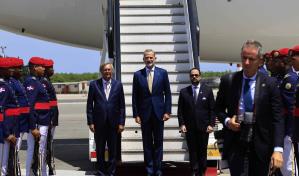 El rey de España llega a la República Dominicana para la juramentación de Abinader