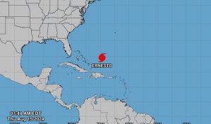 Emiten alerta por huracán el sábado en Bermudas