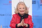 Muere la leyenda del cine estadounidense Gena Rowlands, actriz de El Diario de Noa Muere la leyenda del cine estadounidense Gena Rowlands, actriz de El Diario de Noa