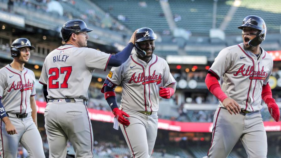 Harris vuelve tras lesión y aporta grand slam para que Bravos arrollen 13-2 a Gigantes