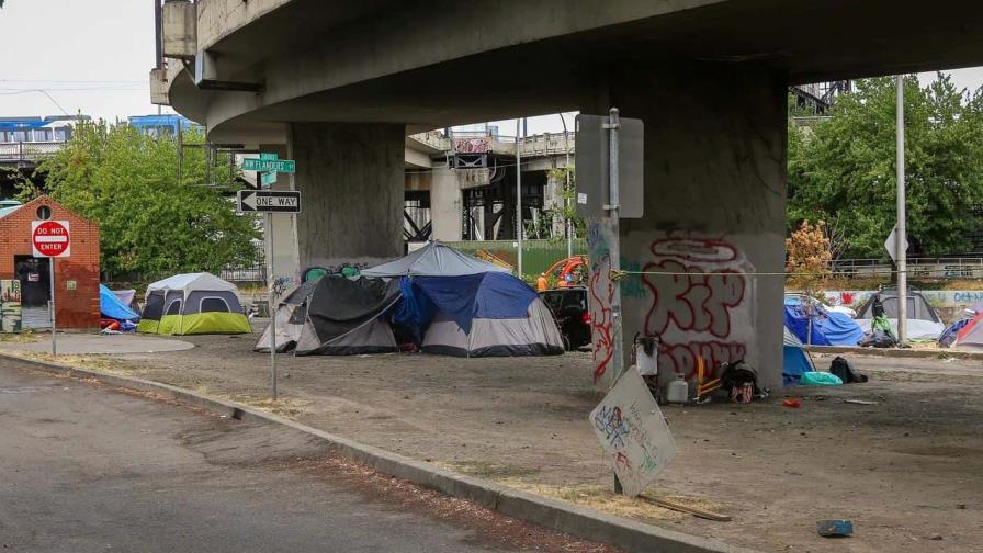 Una cuarta parte de las personas sin techo en Denver son hispanas