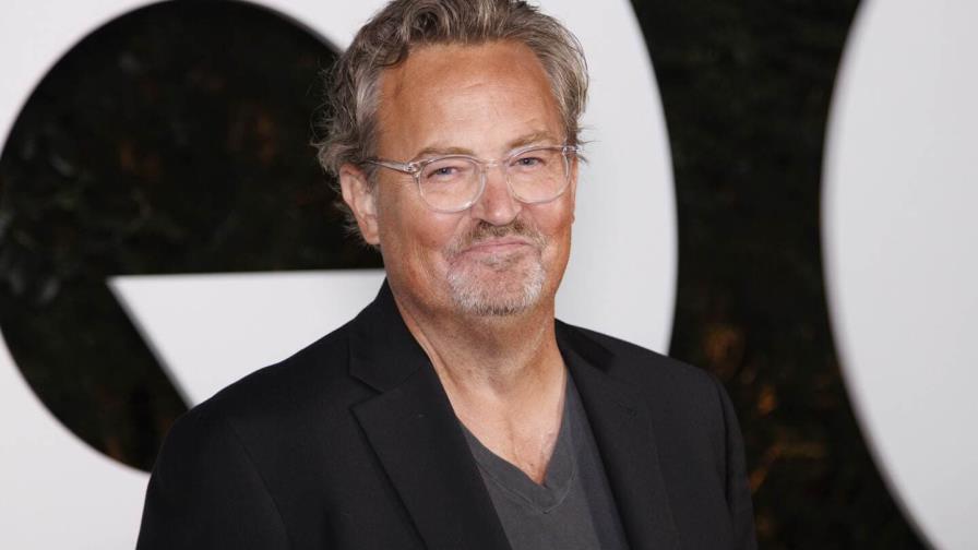 Asistente de Matthew Perry entre acusados de la muerte del astro de "Friends"