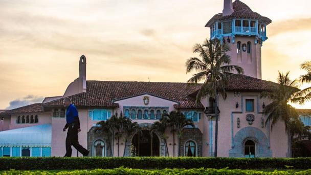 El cierre vial en Mar-a-Lago, residencia de Trump, puede obligar al cierre del club