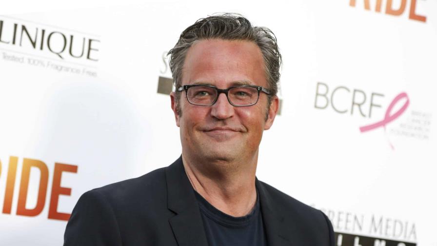 Matthew Perry fue víctima de una red de distribución de ketamina de la que hay cinco imputados