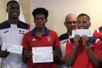 Marileidy, Pinales y Alcántara reciben sus bonos millonarios por medallas en París Marileidy, Pinales y Alcántara reciben sus bonos millonarios por medallas en París