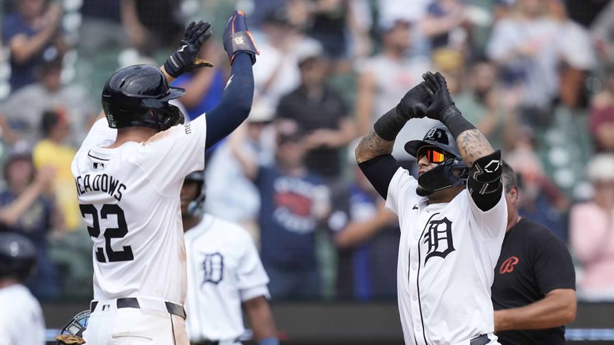 Detroit despliega toda su ofensiva para enviar su serie divisional a un juego decisivo Detroit despliega toda su ofensiva para enviar su serie divisional a un juego decisivo