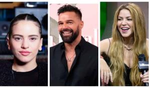 Objetos de Shakira, Rosalía y Ricky Martin se exhibirán en muestras de los Latin Grammy