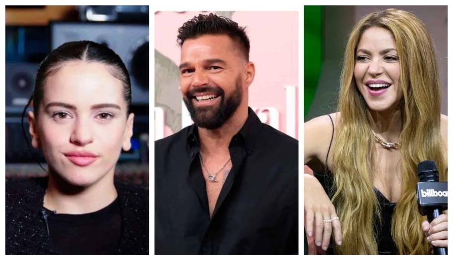 Objetos de Shakira, Rosalía y Ricky Martin se exhibirán en muestras de los Latin Grammy