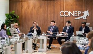 El Conep comparte la visión del presidente Abinader sobre la reforma constitucional