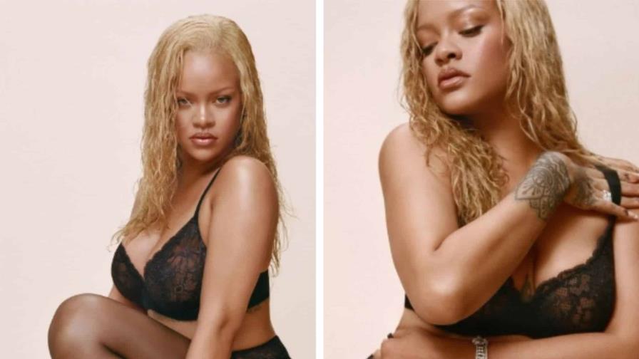 Las sensuales fotos con las que Rihanna anuncia la nueva colección de Savage X Fenty