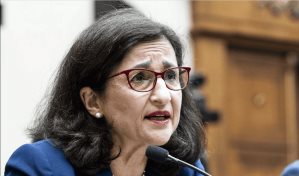 Presidenta de Universidad de Columbia dimite meses después de las protestas estudiantiles