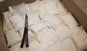 EE.UU. decomisa 626 kilos de cocaína y arresta a tres personas en aguas del Caribe