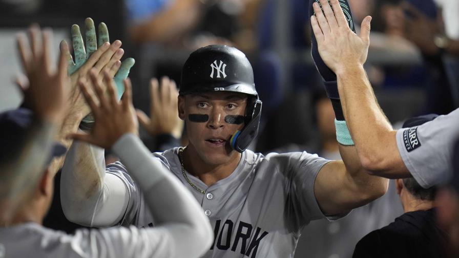 TBT Deportivo: El primer H4 de Aaron Judge en la MLB