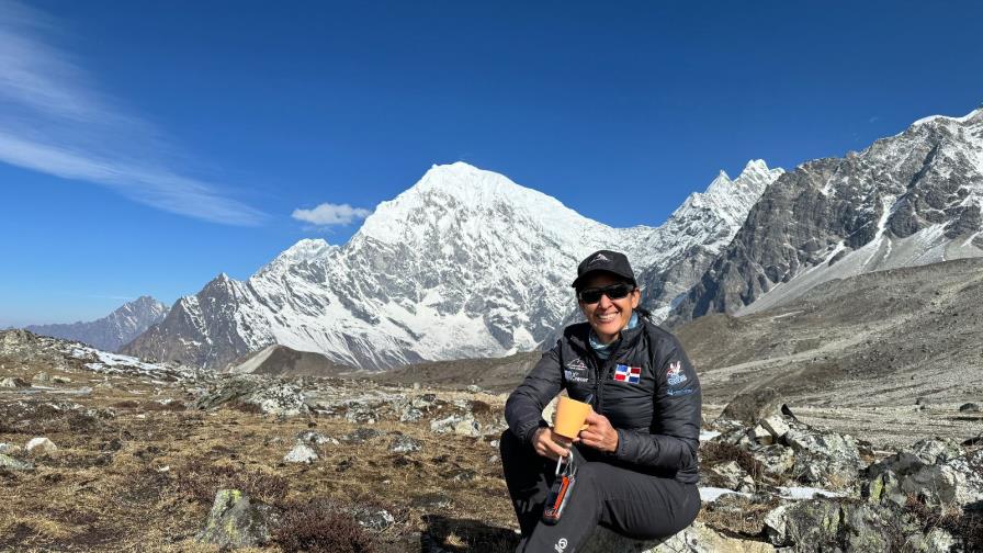 Diario Libre publicará la historia de Thais Herrera: la primera dominicana en subir al Everest