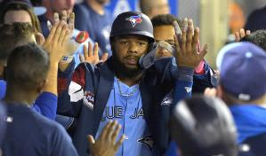 Vladimir Jr. jonronea y apertura eficiente de Berríos da triunfo a Azulejos, 9-2 sobre Angelinos