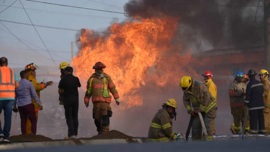 Fallece uno de los afectados por explosión de un camión tanquero en La Vega