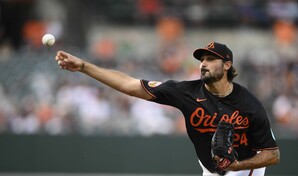 Zach Eflin fuera por el resto del a&ntilde;o: Baltimore pierde una pieza clave por cirug&iacute;a Tommy John