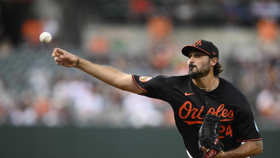 Eflin mejora a foja de 4-0, en triunfo de Orioles sobre Medias Rojas