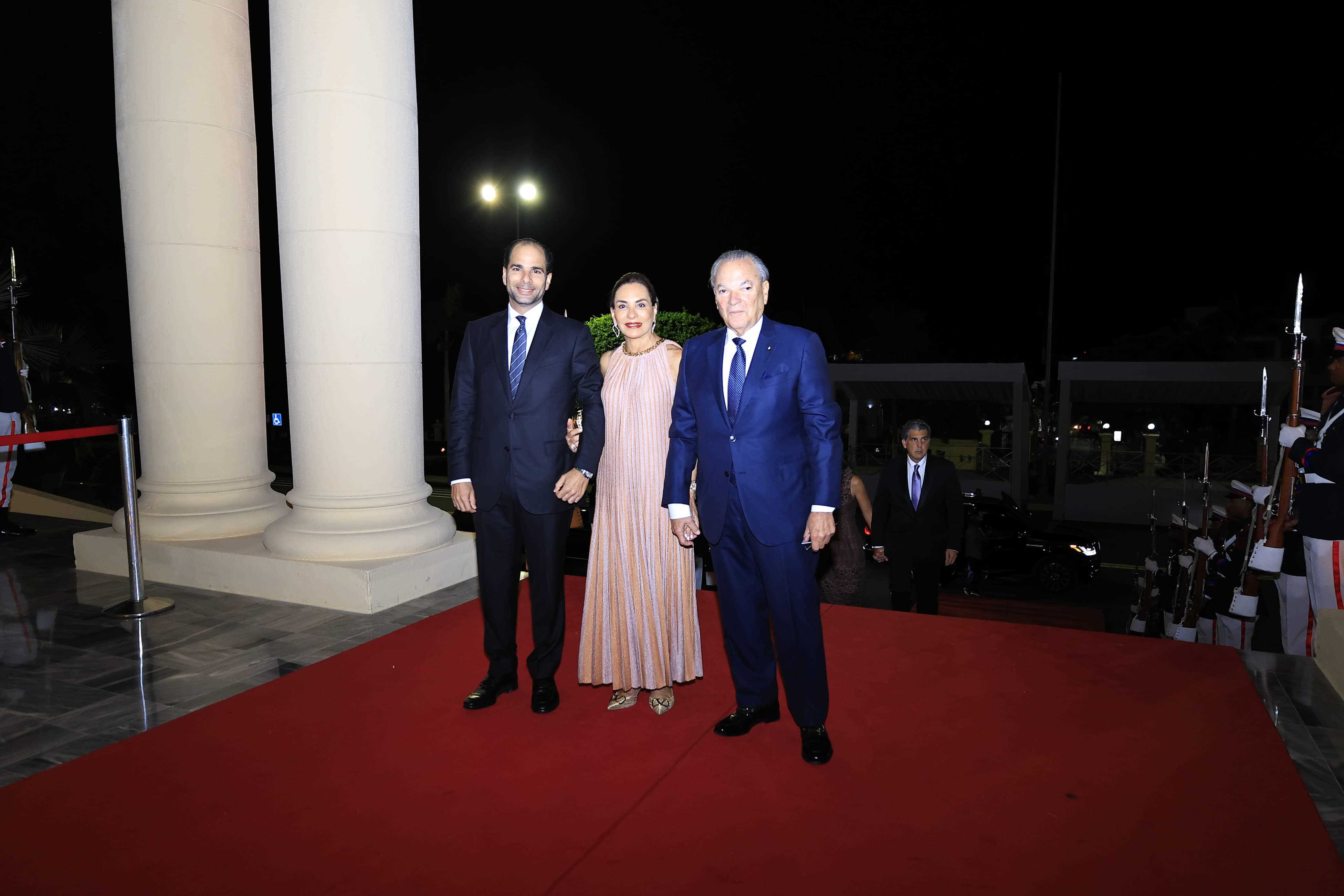 Frank Elías Rainieri, Haydée Kuret de Rainieri y Frank Rainieri.