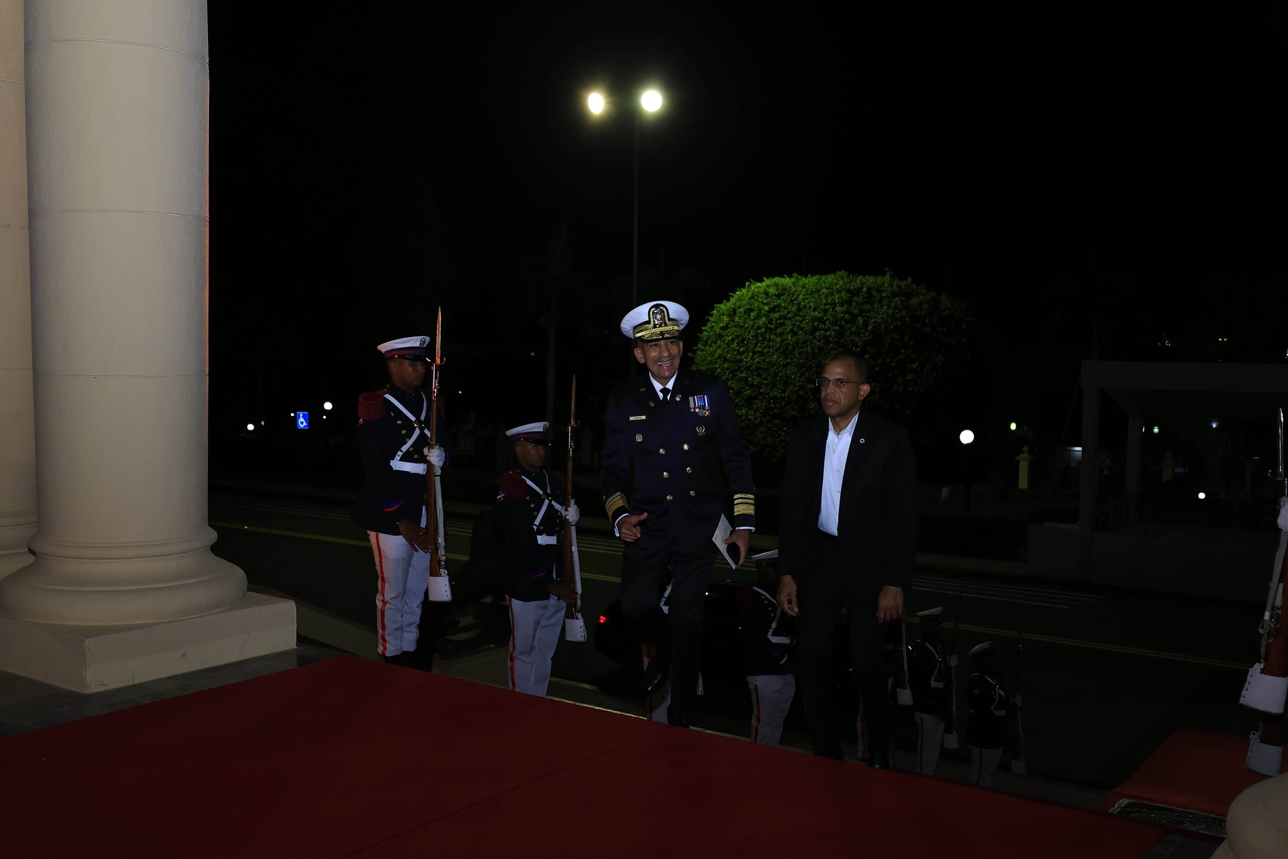 Vicealmirante José Manuel Cabrera Ulloa, presidente de la DNCD.