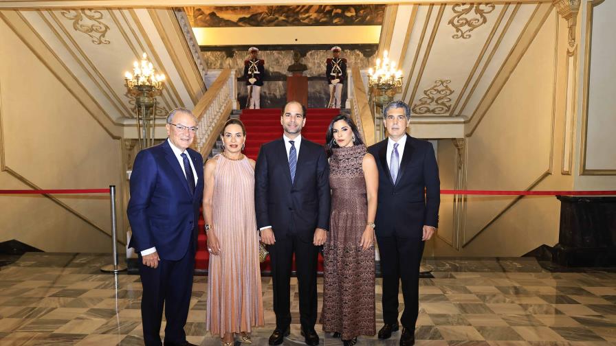 Abinader ofrece recepción en el Palacio Nacional por el inicio de su segundo mandato