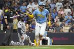 Willy Adames batea cuadrangular y Cerveceros se imponen 5-3 a Guardianes