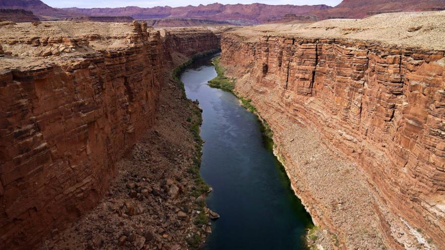 Arizona, Nevada y México perderán en 2025 la misma cantidad de agua del río Colorado que en 2024