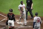 Devers bateó jonrón 26; Yoshida define triunfo de los Medias Rojas ante Orioles