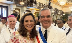 Congresistas de EE. UU. externan felicitaciones a Abinader por su juramentación