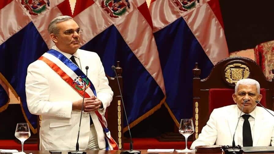 Expectativas por cambios en el Gobierno marcan inicio del tercer a&ntilde;o del segundo mandato de Abinader