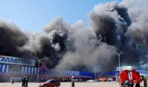 Al menos siete heridos en ataque contra centro comercial de Donetsk, controlado por Rusia