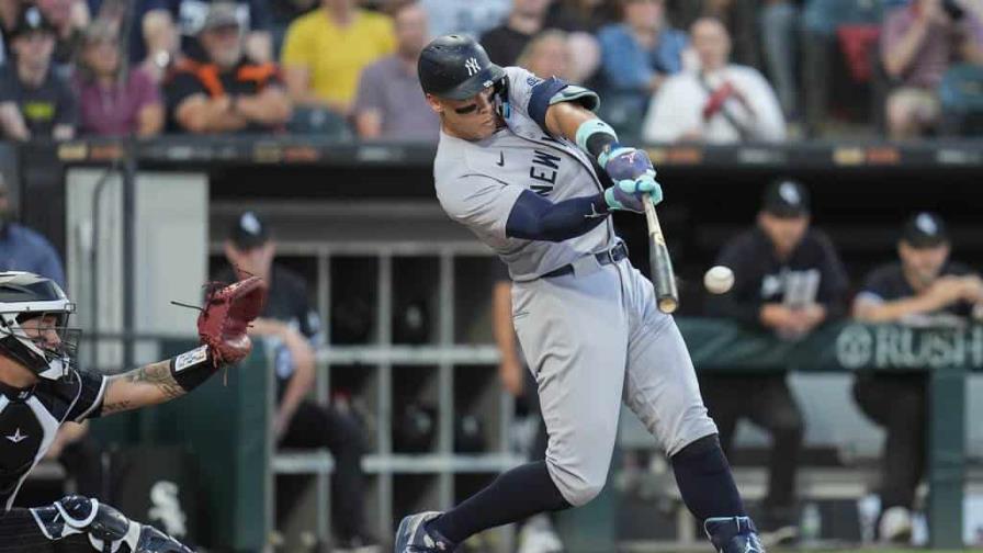 Aaron Judge conecta su 44to jonrón y Yankees blanquean a Tigres