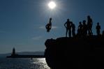 El mar Mediterráneo batió el jueves su récord de temperatura diaria