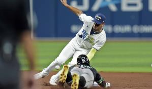 Morel y Caminero pegaron dos hits, cada uno; Tampa Bay derrotó a Arizona