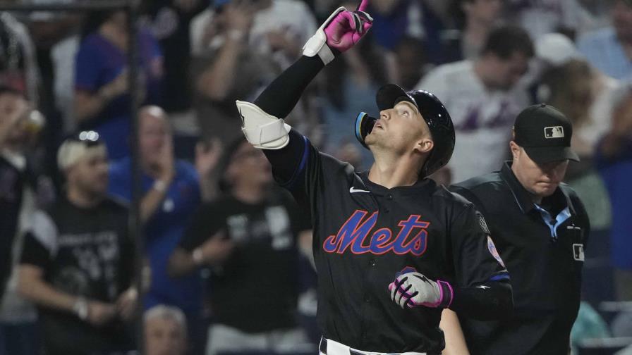 Nimmo sale del bache con jonrón de 3 carreras y Mets vencen 7-3 a Marlins